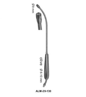 De Bakey Suction Cannula