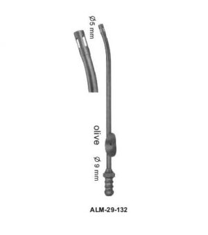 De Bakey Suction Cannula