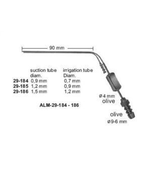 House Suction and Irrigation Tube