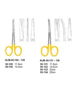 Metzenbaum Scissors TC