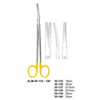Metzenbaum Scissors TC