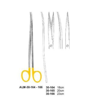 Metzenbaum Fino Scissors TC