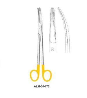 Wertheim Dissecting Scissors TC