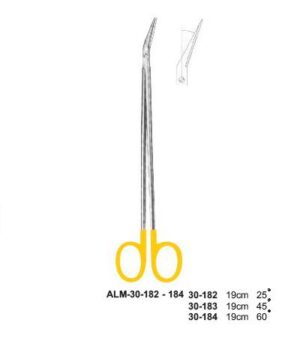 De Bakey Scissors TC