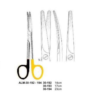Ligature Scissors TC