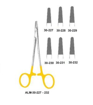 Mayo Hegar Needls Holders TC