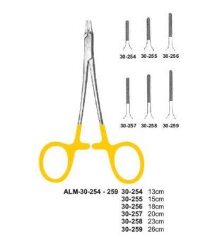 Ryder Vascular Needle Holders TC
