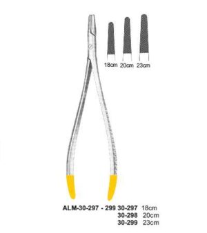 Langenbeck Needle Holders TC