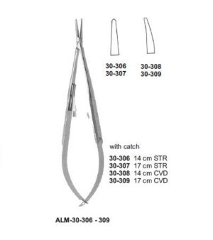 Castroviejo Needle Holders