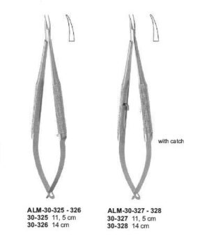 Barraquer Needle Holders