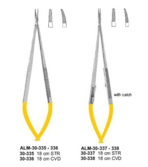 Jacobson Needle Holders TC