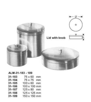 Round Metal Boxs
