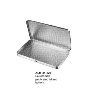 Sauerbruch Needle Sterilizing Case