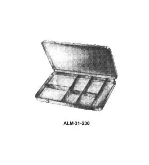 Sauerbruch Needle Sterilizing Case