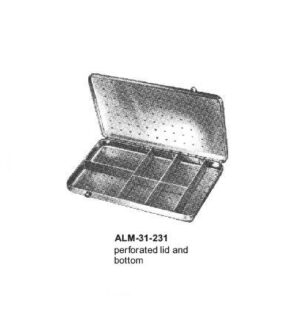 Sauerbruch Needle Sterilizing Case