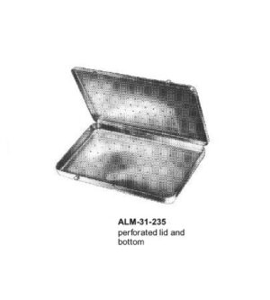 Sauerbruch Needle Sterilizing Case