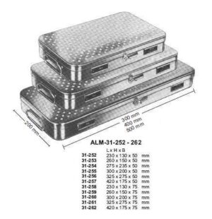 Sterilizing and Storing Cases