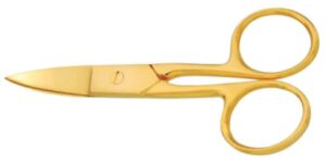 Nail Scissors Arrow Point Curved