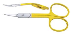 Cuticle Scissors, Arrow Point Double Curved