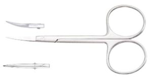 Cuticle Scissors Curved