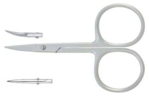 Cuticle Scissors Straight, Knife Shape