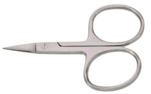 Fine Scissors Curved