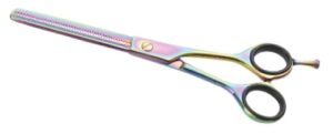 Thinning Grooming Scissors Titanium Multi Coated