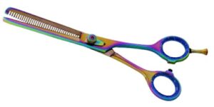 Thinning Grooming Scissors Titanium Multi Coated