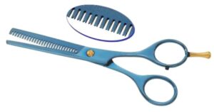 Thinning Scissors Titanium Blue