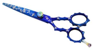 Razor Shear Titanium Coated, Laser Engraved