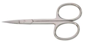 Mustache Scissors Curved