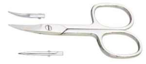 Embroidery Scissors Straight, (Color Coated)