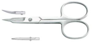 Embroidery Scissors (butterfly) Half Gold