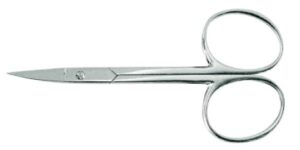 Nail Scissors, Straight (Color Coated)