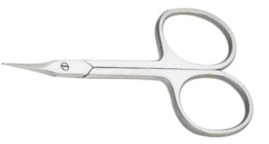 Nail Scissors Arrow Point Straight, Blade Black