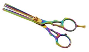 Thinning Shear Titanium Coated