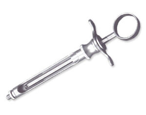 Aspirating Syringe