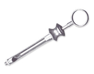 Aspirating Syringe