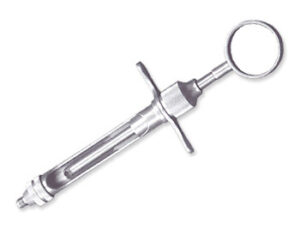 Aspirating Syringe