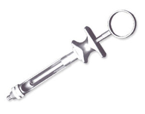 Aspirating Syringe