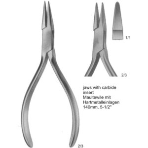 Flat Nose Plier