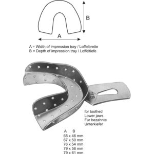 IMPRESSION TRAYSFOR