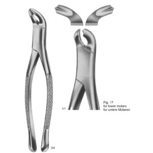 Tooth Extracting Forceps (American Pattern)