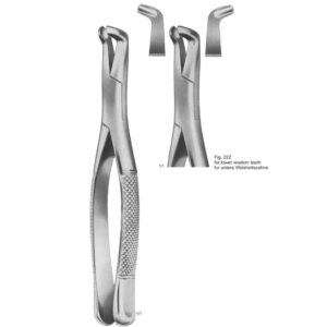 Tooth Extracting Forceps (American Pattern)