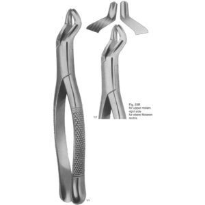Tooth Extracting Forceps (American Pattern)