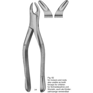 Tooth Extracting Forceps (American Pattern)