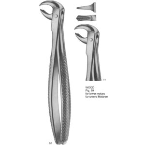 Tooth Extracting Forceps (English Pattern)