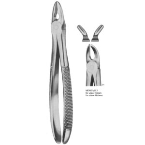 Tooth Extracting Forceps (English Pattern)